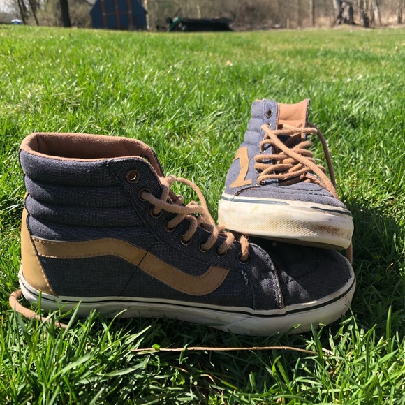 unique high top vans